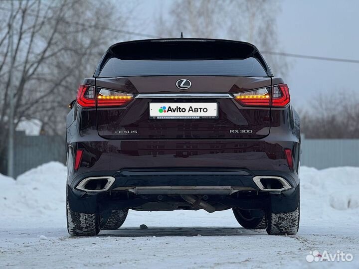 Lexus RX 2.0 AT, 2018, 106 000 км