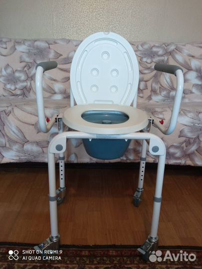 Инвалидный стул туалет