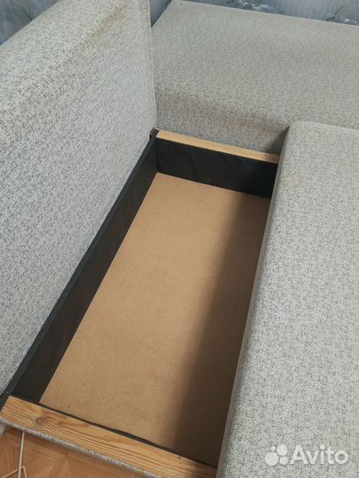 Диван угловой бу