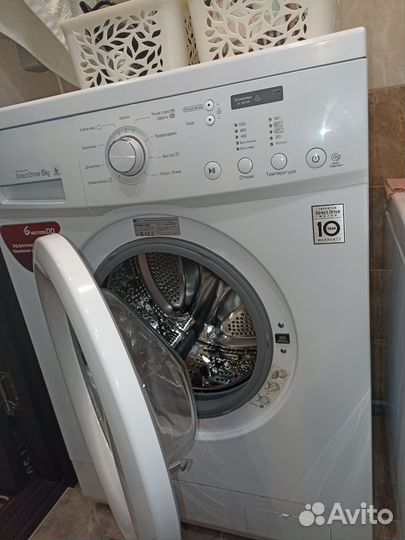 Стиральная машина lg