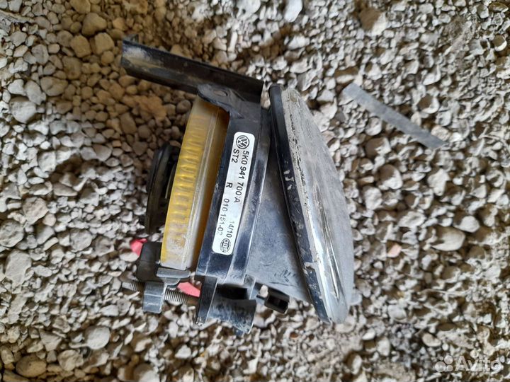 Противотуманная фара правая Tiguan