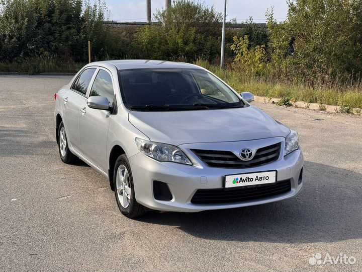 Toyota Corolla 1.3 МТ, 2012, 248 000 км