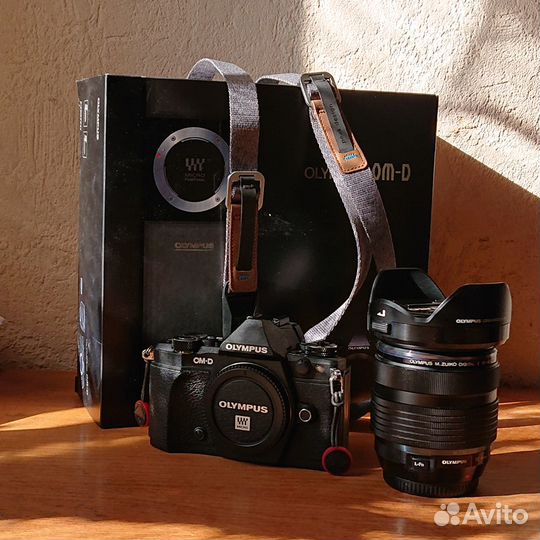 Olympus OM-D E-M5 Mark II+ Olympus ED 12-40mm PRO