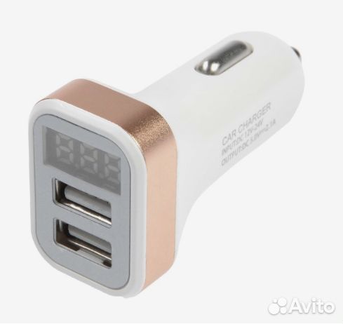 Автомобильный вольтметр, зарядное устройство Carta