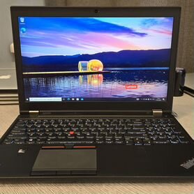 Lenovo Thinkpad P50 4K i7-6820HQ 24Gb 256SSD 6Gb