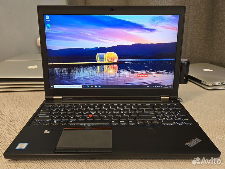 Lenovo Thinkpad P50 4K i7-6820HQ 24Gb 256SSD 6Gb