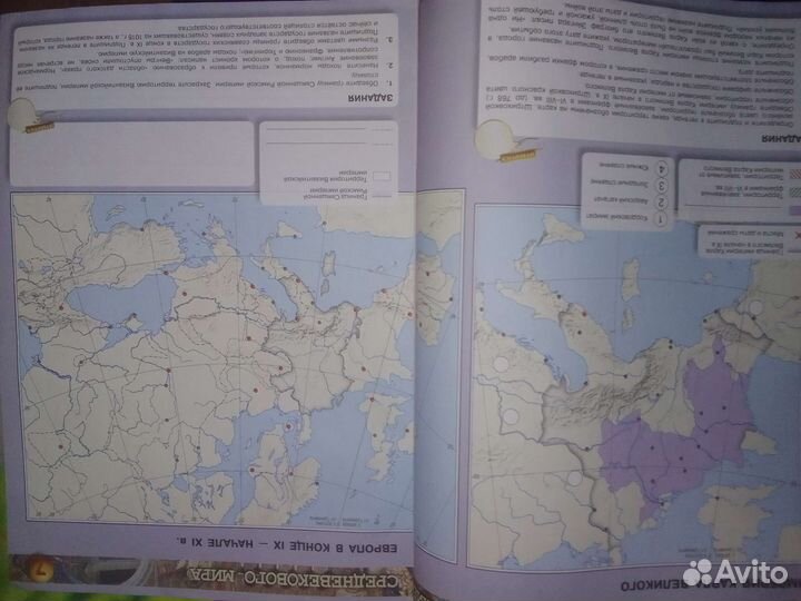 Контурна карта