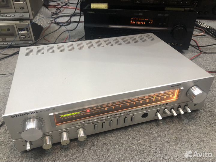 Усилитель'ресивер grundig r-1000-2