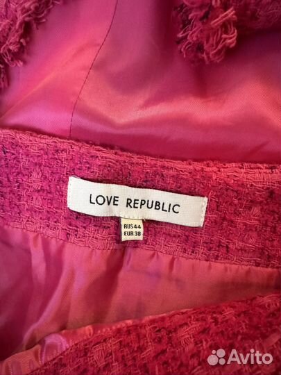 Твидовый костюм love republic