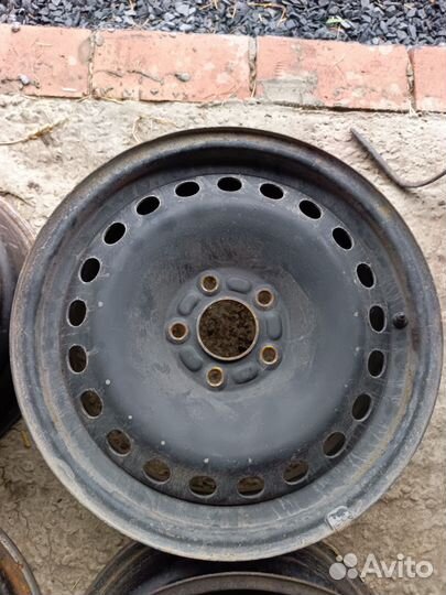 Диски штамповка R16 заводские