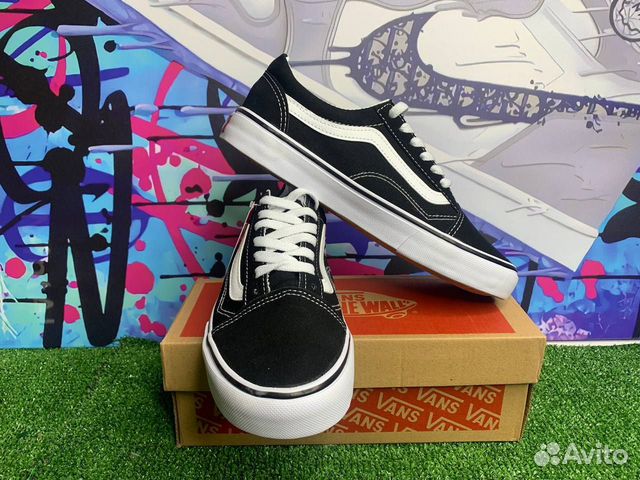 Кеды Vans old skool