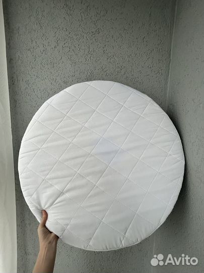 Матрас для круглой кроватки