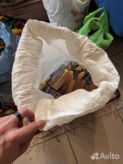 Мешок книг Донцовой