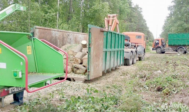 Расчистка участка под ключ