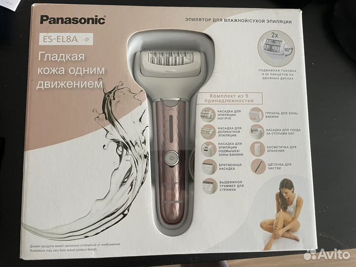 Эпилятор Panasonic ES-EL8A