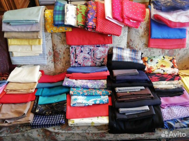 Отрезы ткани из