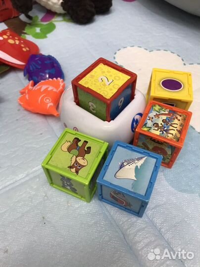 Игрушки пакетом