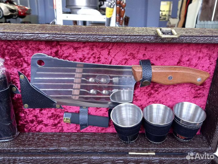 Подарочный шашлычный набор кизляр