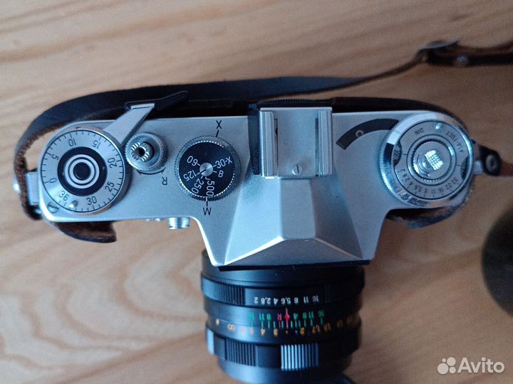Фотоаппарат зенит