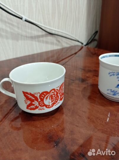 Кружка фарфор СССР