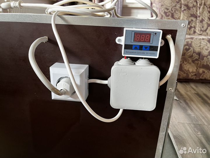 Брудер для цыплят, бройлеров, перепелов