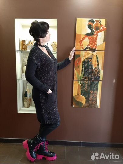 Вязанные вещи ручной работы