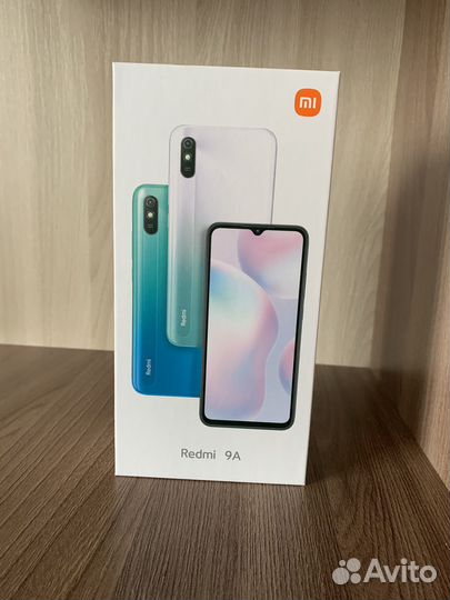 Xiaomi Redmi 9A, 2/32 ГБ