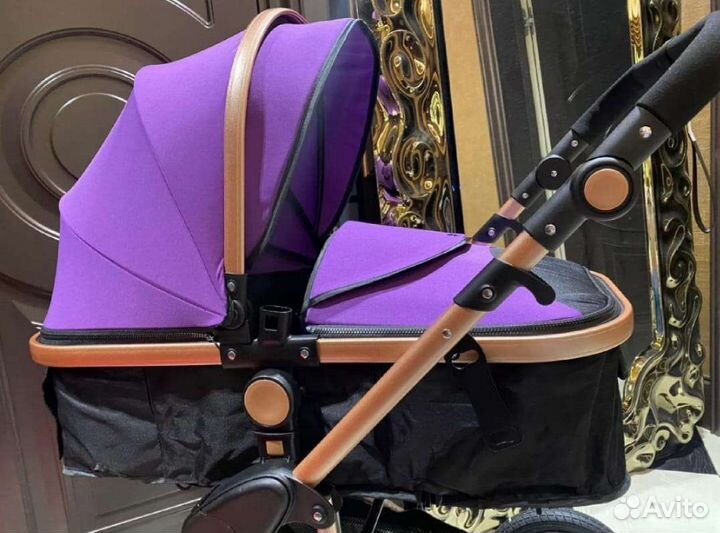 Коляска 3в1 Новая необычный цвет (Новая)
