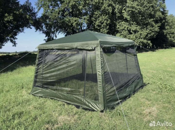 Шатер восьмиместная новая