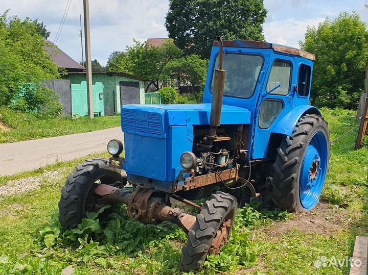 Трактор ЛТЗ Т-40АМ, 1966