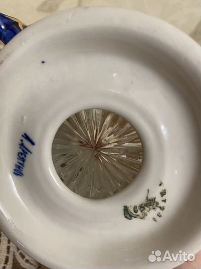 Подстаканник гжель