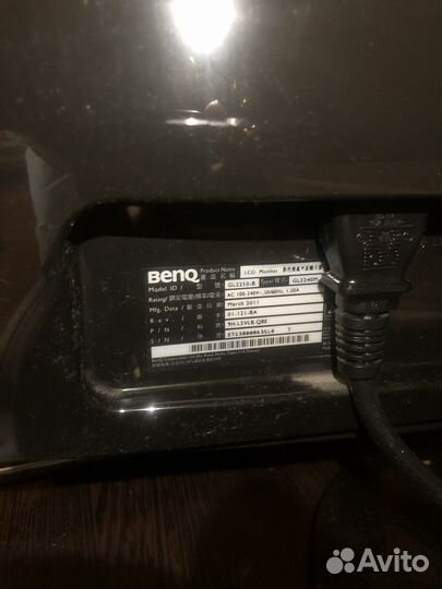 Монитор Benq 22 дюйма