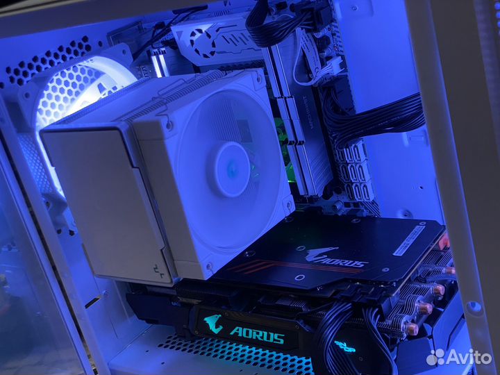 Игровой пк (GTX 1080TI+ E5 2667V4)