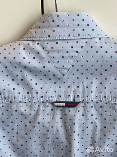 Tommy hilfiger рубашка для мальчика