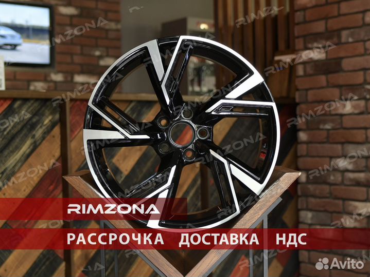 Литые диски RS6 R18 для Audi. Рассрочка