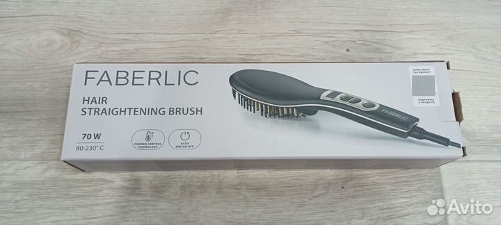 Расческа-выпрямитель