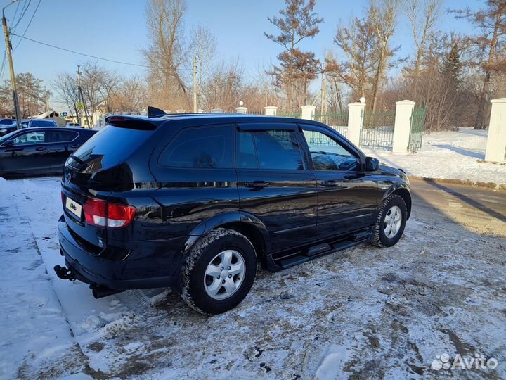 SsangYong Kyron 2.0 МТ, 2013, 276 000 км