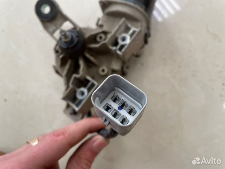 Мотор стеклоочистителя Chevrolet Aveo T250 B12D1