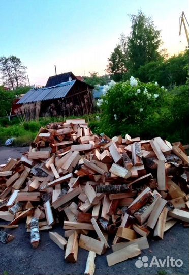 Дрова Ольховые от 1 куба в Сертолово