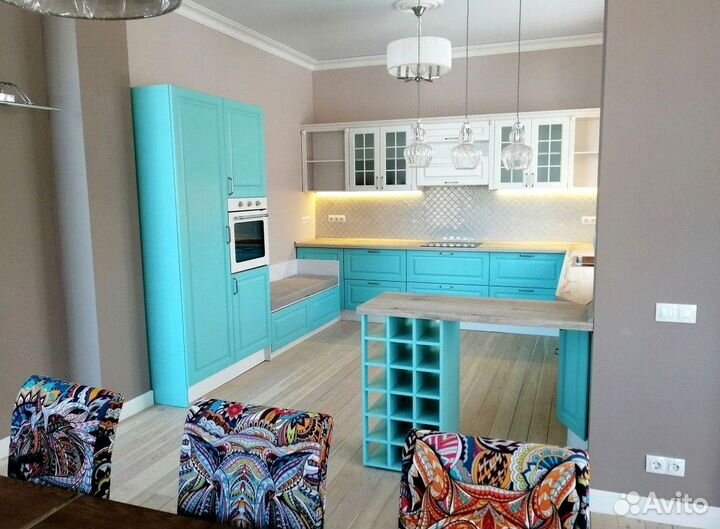 Кухонный гарнитур скандинавия на заказ