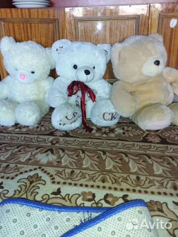 Плюшевые медведи