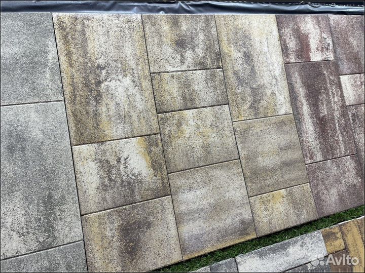 Тротуарная плитка от 120 м2