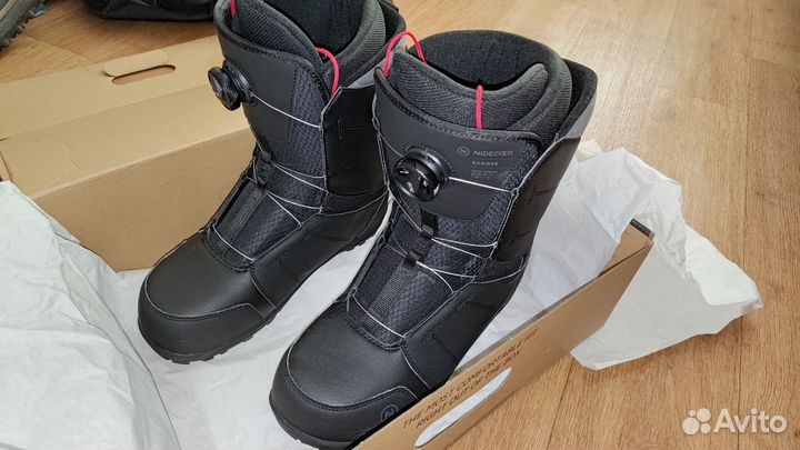 Ботинки для сноуборда nidecker Ranger Black