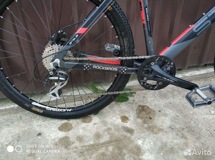 Кастомный городской велосипед/гревел