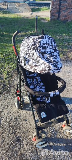 Коляска трость