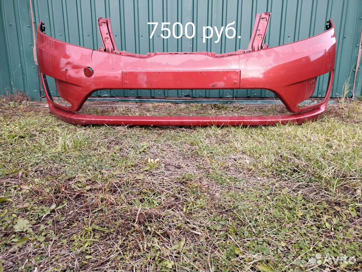 Капот на Кия Рио 3