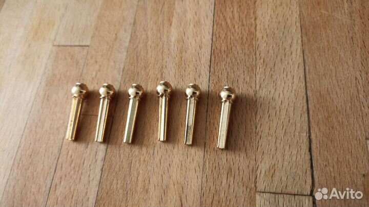 Мостовые штифты, фиксаторы струн