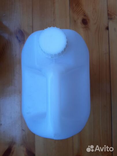 Канистра 5л пластик для холодных пищевых продуктов