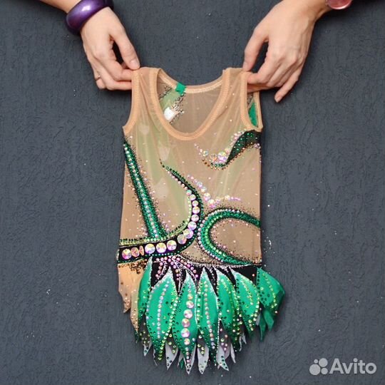 Купальник для художественной гимнастики 110-116