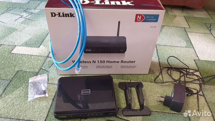 Маршрутизатор D-link DIR-300 NRU/B5A